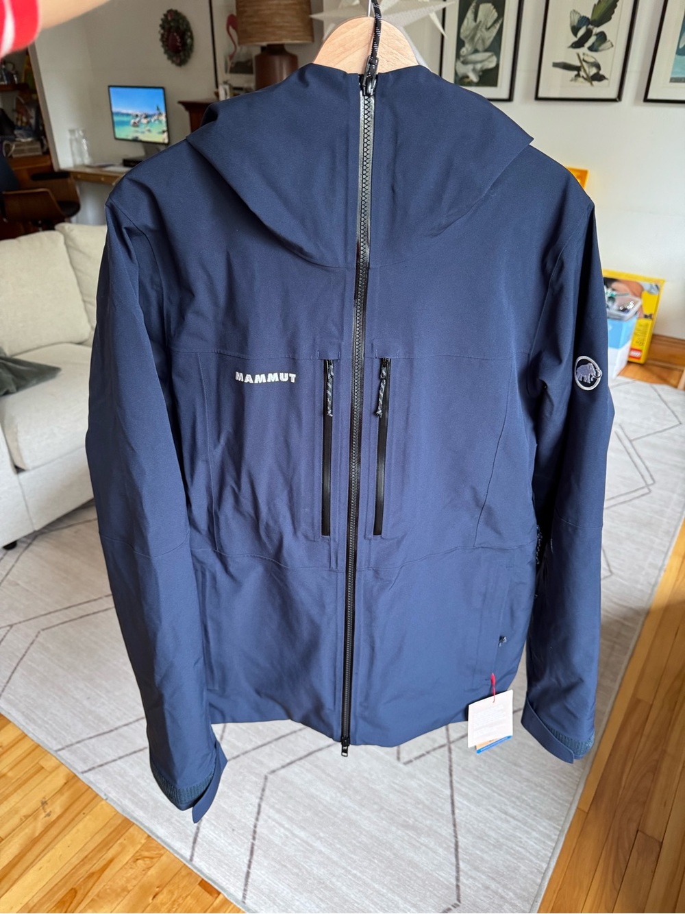 NWT Mammut Men's Stoney HS Insulated Thermo Jacket